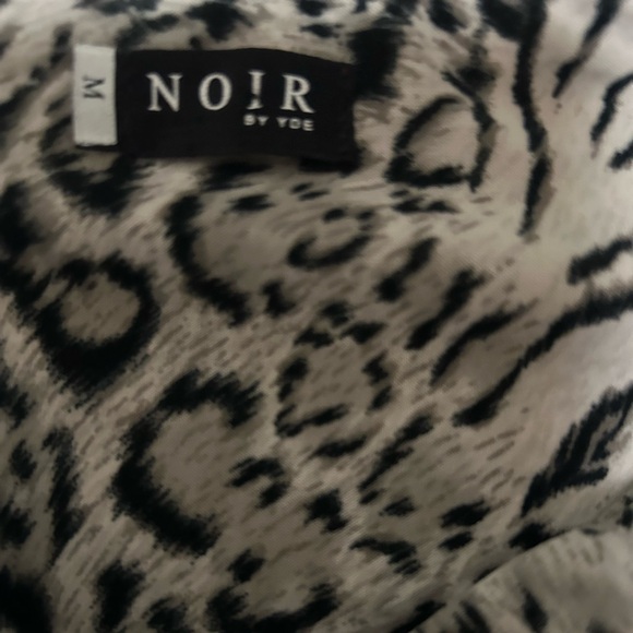 Noir by Yde Animal Print Dress - Picture 3 of 4